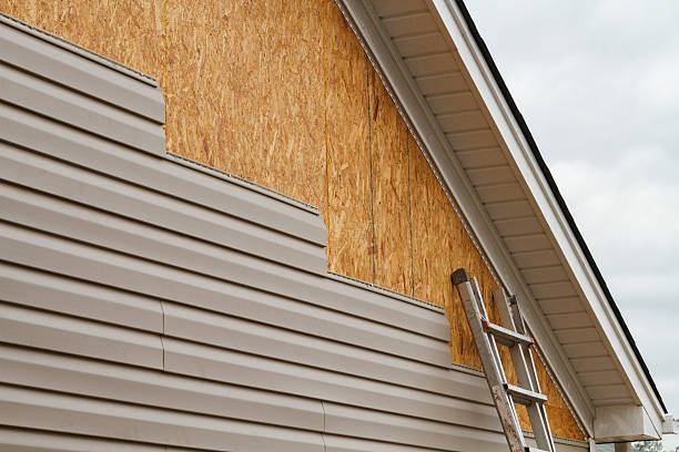 Storm Damage Siding Repair in Ralston, NE